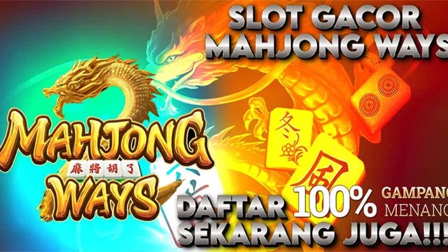 Tinjauan Perangkat Lunak Slot Mahjong Ways Paling Gacor